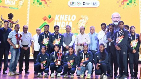KITG 2026: Karnataka emerge overall champions, Chhattisgarh finishes ninth as Games end