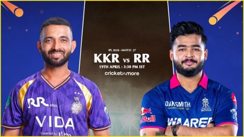 KKR vs RR Match Prediction: यहां देखें संभावित XI, पिच रिपोर्ट और लाइव स्ट्रीमिंग से जुड़ी सभी जानका