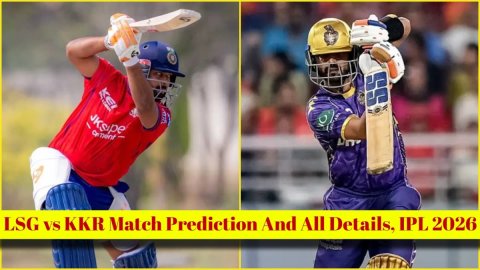 LSG vs KKR Match Prediction, IPL 2026: लखनऊ सुपर जायंट्स बनाम कोलकाता नाइट राइडर्स! यहां देखें संभाव