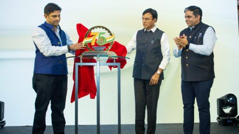 Mandaviya attends NRAI’s 75th anniversary, launches Athlete app, grassroots program to introduce 7,5
