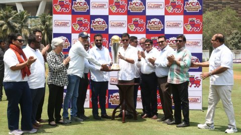MCA launches Champions Trophy 2026 as T20 Mumbai League build-up