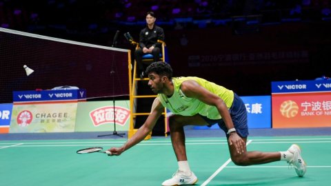 Meet Ayush Shetty, the 20-year-old who toppled World No. 1 Vitidsarn to storm into Badminton Asia C'