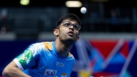 Men's team edge past Slovakia as India maintain perfect start to World Team Table Tennis C'ships