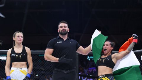 MMA: Puja Tomar eyes crucial Strawweight win at UFC Macau