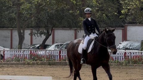 Mumbai's Stasya Pandya clinches dual Team medals at Delhi Horse Show 2026