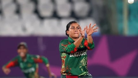 Nahida Akter, Sarmin Sultana fined for ICC code of conduct breach in second WODI vs SL