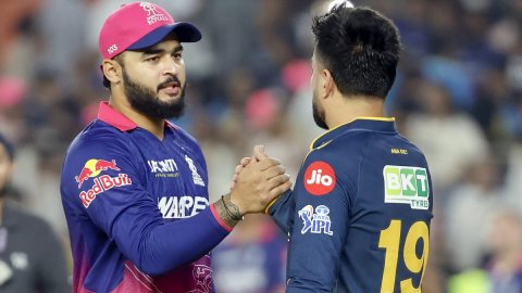 Not easy being a skipper, Riyan deserves credit for his amazing captaincy against GT: Bangar