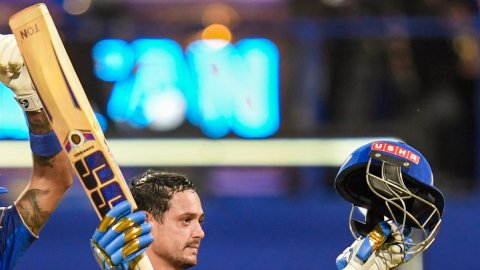 'Nothing seems to faze him': Finch lauds De Kock’s calmness after century against PBKS