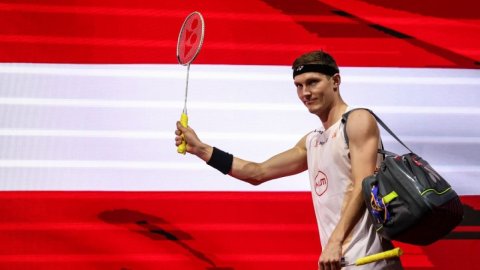 Olympic & World Champion, Polyglot: Viktor Axelsen is a Great 'Dane' of badminton