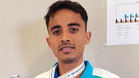 On his marathon debut, Sawan Barwal shatters longest-standing national record in Indian athletics