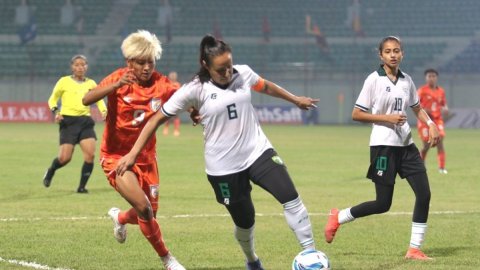 Pakistan withdraw from SAFF Women's Championship in India