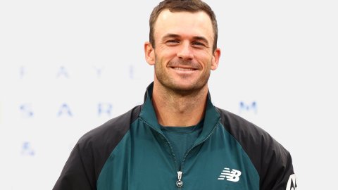 Paul saves 3 championship points to win first US Men's Clay Court title