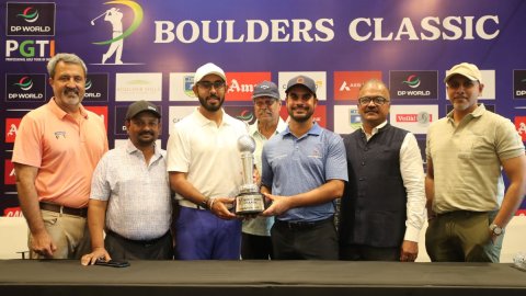 PGTI Tour: Top stars to battle for title in inaugural Boulders Classic in Hyderabad