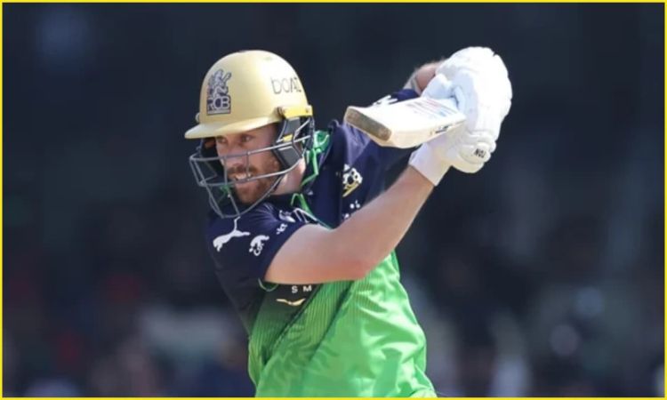 IPL 2026: फिल साल्ट ने ठोका पचासा, RCB ने Delhi Capitals को दिया 176 रनों का लक्ष्य