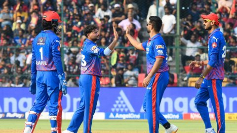 'Pick wicket in the middle to put pressure on opposition,' Kuldeep revea's on DC's bowling plan vs R