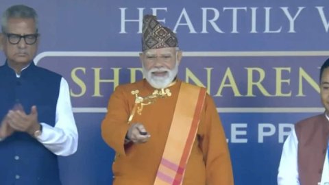PM Modi inaugurates six modern indoor cricket academies developed by BCCI in North-East