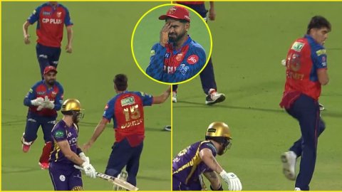 Prabhsimran Singh ने Xavier Bartlett को पीठ पर दे मारा बॉल, कैप्टन Shreyas Iyer की भी नहीं रुकी हंसी