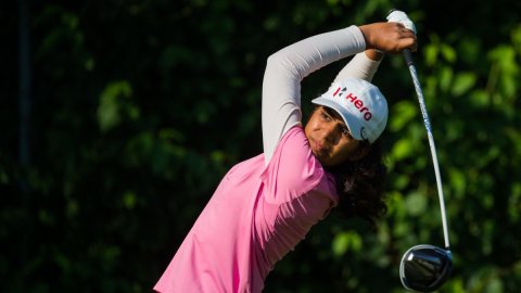 Pranavi finishes T-24th, Diksha is T-37th in Cape Town