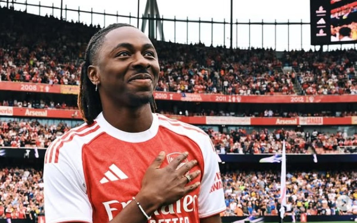 Premier League: Arsenal's Player Of The Month Eze Returns To Training ...
