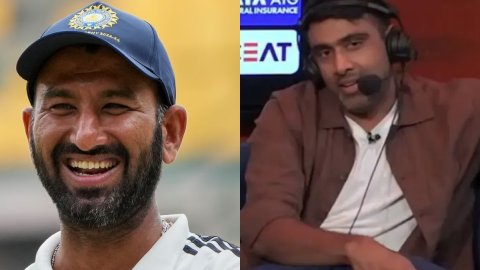 Harbhajan Singh IPL 2026: salute viral video Ashwin trolls Pujara commentary moment