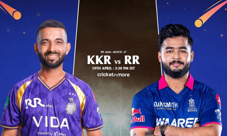 IPL 2026: राजस्थान रॉयल्स ने KKR के खिलाफ टॉस जीतकर चुनी बल्लेबाज़ी, देखें दोनों टीमों की प्लेइंग XI