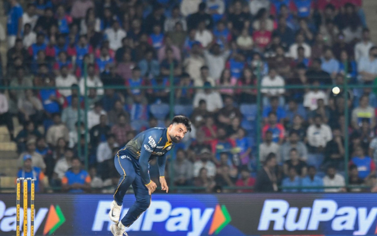 Rashid Khan Doubtful For One-off Test Against India, Wary Of Taking Too ...
