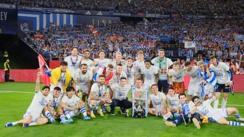 Real Sociedad beat Atletico Madrid on penalties to win Copa del Rey title