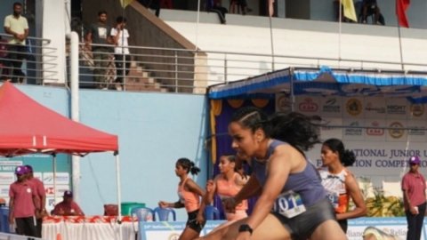 Records galore on day-two of Junior National competition in Karnataka