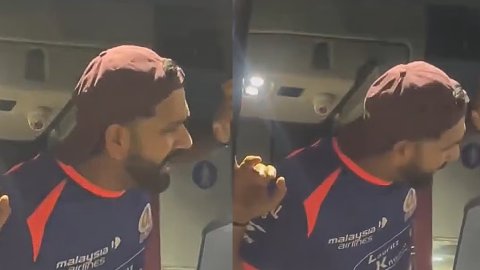 Rohit Sharma IPL 2026: angry reaction team bus viral video MI news