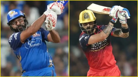 MI vs RCB: क्या IPL 2026 से बाहर हो जाएंगे Rohit Sharma और  Virat Kohli? एक ही मुकाबले में दोनों हुए