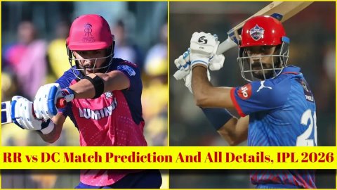 RR vs DC Match Prediction, IPL 2026: राजस्थान रॉयल्स बनाम दिल्ली कैपिटल्स! यहां देखें संभावित XI, पि