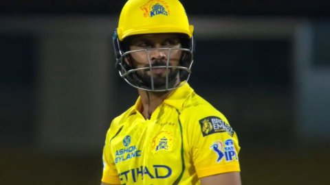 CSK vs KKR: रुतुराज KKR के खिलाफ भी हुए फ्लॉप, फैंस बोले- कैप्टन ही बन गया है टीम पर बोझ