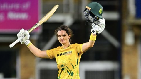 SA skipper Wolvaardt jumps to career-best No. 3 in T20I rankings