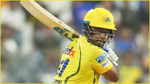 IPL 2026: Sanju Samson ने रचा इतिहास, GT के खिलाफ 11 रन पर OUT होकर भी तोड़ा Suresh Raina का बड़ा रि