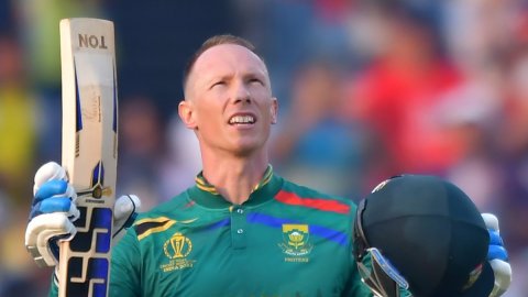 SA’s Rassie van der Dussen announces retirement from international cricket