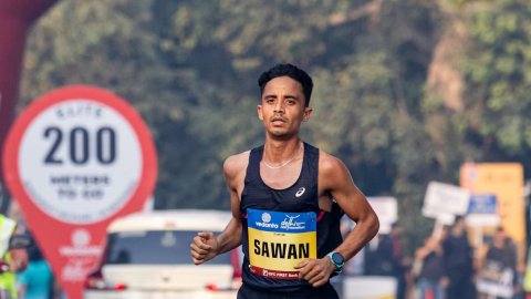 Sawan Barwal sets sights on Olympic glory after breaking 48-year-old marathon record on debut