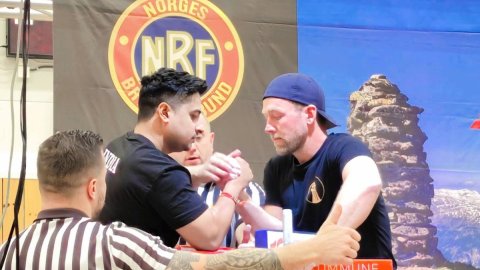Shrimant wins gold at Norway Para-Armwrestling Cup 2026, dedicates medal to martyrs
