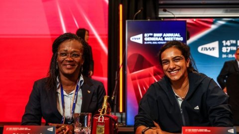 Sindhu assumes full voting position on BWF Council