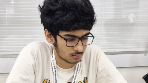 Somaiya stops Mapara’s five-game winning run in All India Chess Masters