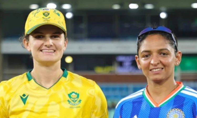 SAW vs INDW: साउथ अफ्रीका ने टॉस जीतकर चुनी फील्डिंग, ऐसी है दोनों टीमों की प्लेइंग इलेवन