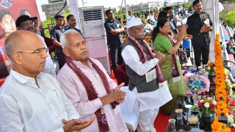 Sports essential for healthy body and mind, says Raj Governor