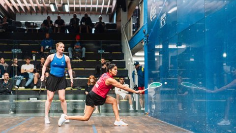 Squash: Joshna, Chotrani advance in Hamburg Open