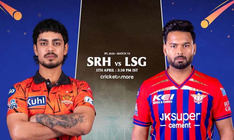 SRH vs LSG, IPL 2026: सनराइजर्स हैदराबाद बनाम लखनऊ सुपर जायंट्स! देखें Head To Head Record और Probable Playing XI