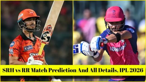 SRH vs RR Match Prediction, IPL 2026: सनराइजर्स हैदराबाद बनाम राजस्थान रॉयल्स! यहां देखें संभावित XI