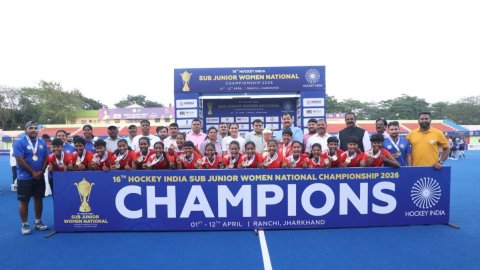 Sub Jr Men National C'ship: Hockey UP beat MP 5-2 to clinch gold, Punjab win bronze