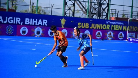 Sub-jr Men National Hockey: Delhi, Uttarakhand, Chhattisgarh, J&K, Mizoram, and Bihar win on Day 4