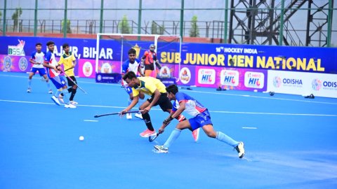 Sub-jr Men's National Hockey: Goa, Uttarakhand, Arunachal win on Day 3