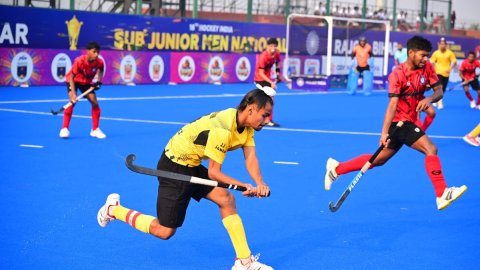 Sub-jr Men's National Hockey: MP and UP win semifinals, to meet in final
