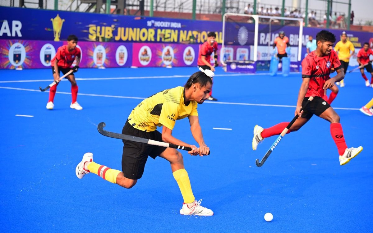 Sub-jr Men's National Hockey: Punjab, UP, MP Win Quarterfinal Matches ...