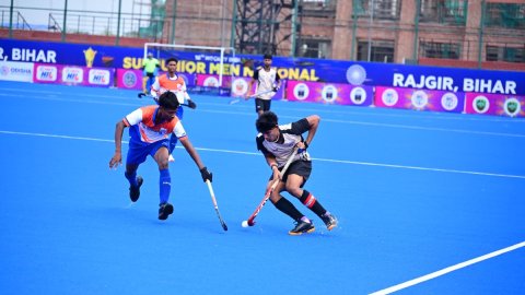 Sub-jr Men's National Hockey: UP, MP, Jharkhand win in Div A; Delhi, Telangana, Karnataka win in Div